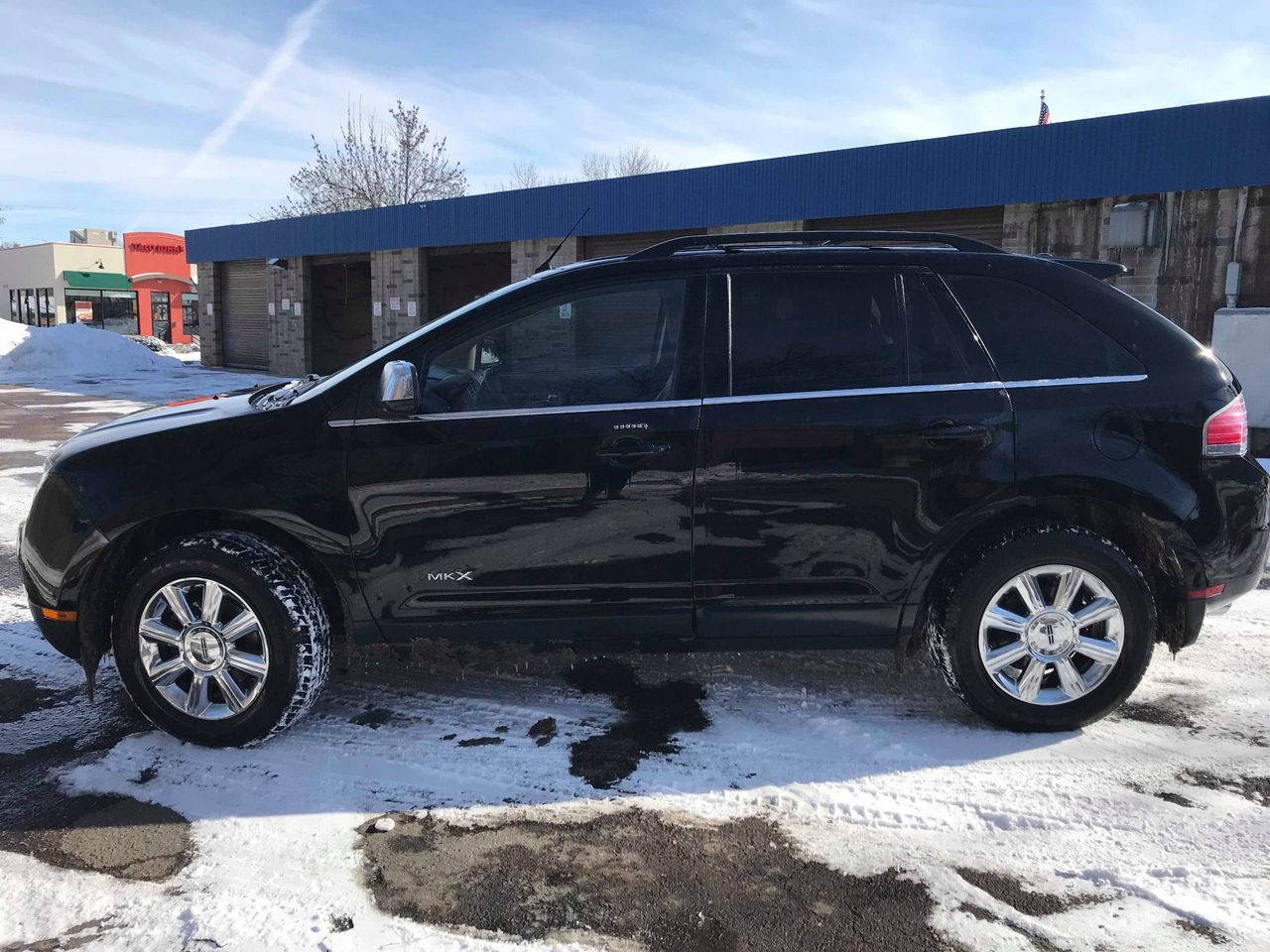 2007 Lincoln MKX Base | Sioux Falls, SD, Black Clearcoat (Black), All Wheel