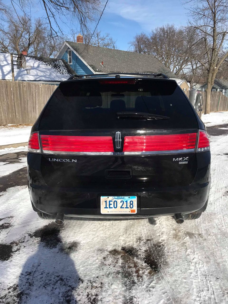 2007 Lincoln MKX Base | Sioux Falls, SD, Black Clearcoat (Black), All Wheel