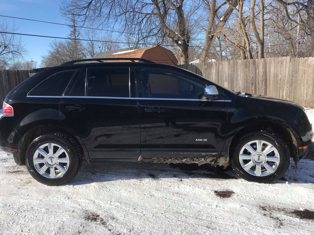 2007 Lincoln MKX Base | Sioux Falls, SD, Black Clearcoat (Black), All Wheel