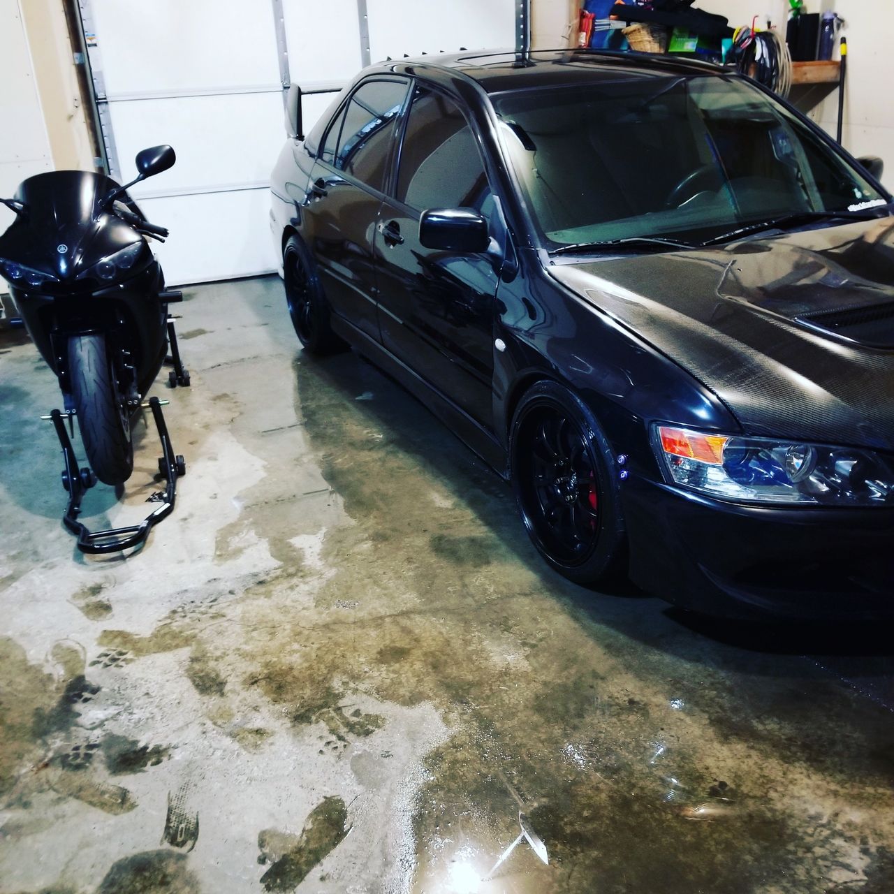 2003 Mitsubishi Lancer Evolution Base | Sioux Falls, SD, Tarmac Black (Black), All Wheel