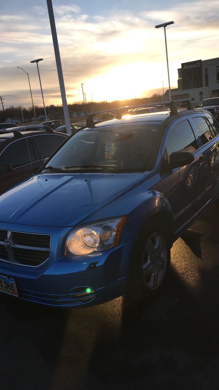 2008 Dodge Caliber SXT | Sioux Falls, SD, Steel Blue Metallic Clear Coat (Blue), Front Wheel