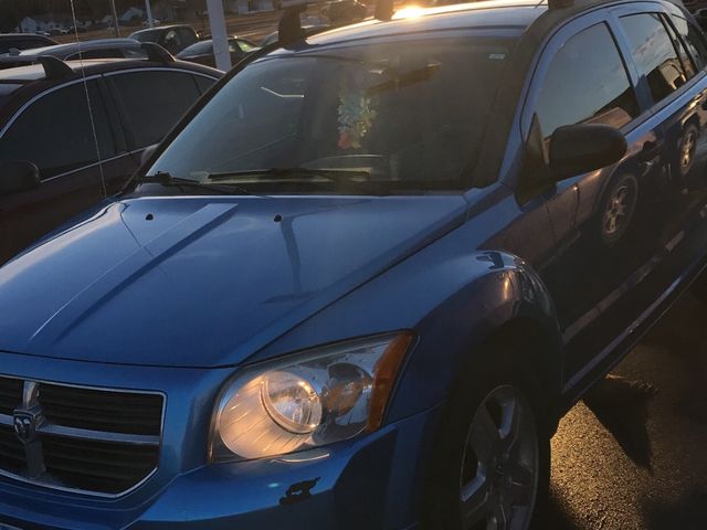 2008 Dodge Caliber SXT, Steel Blue Metallic Clear Coat (Blue), Front Wheel