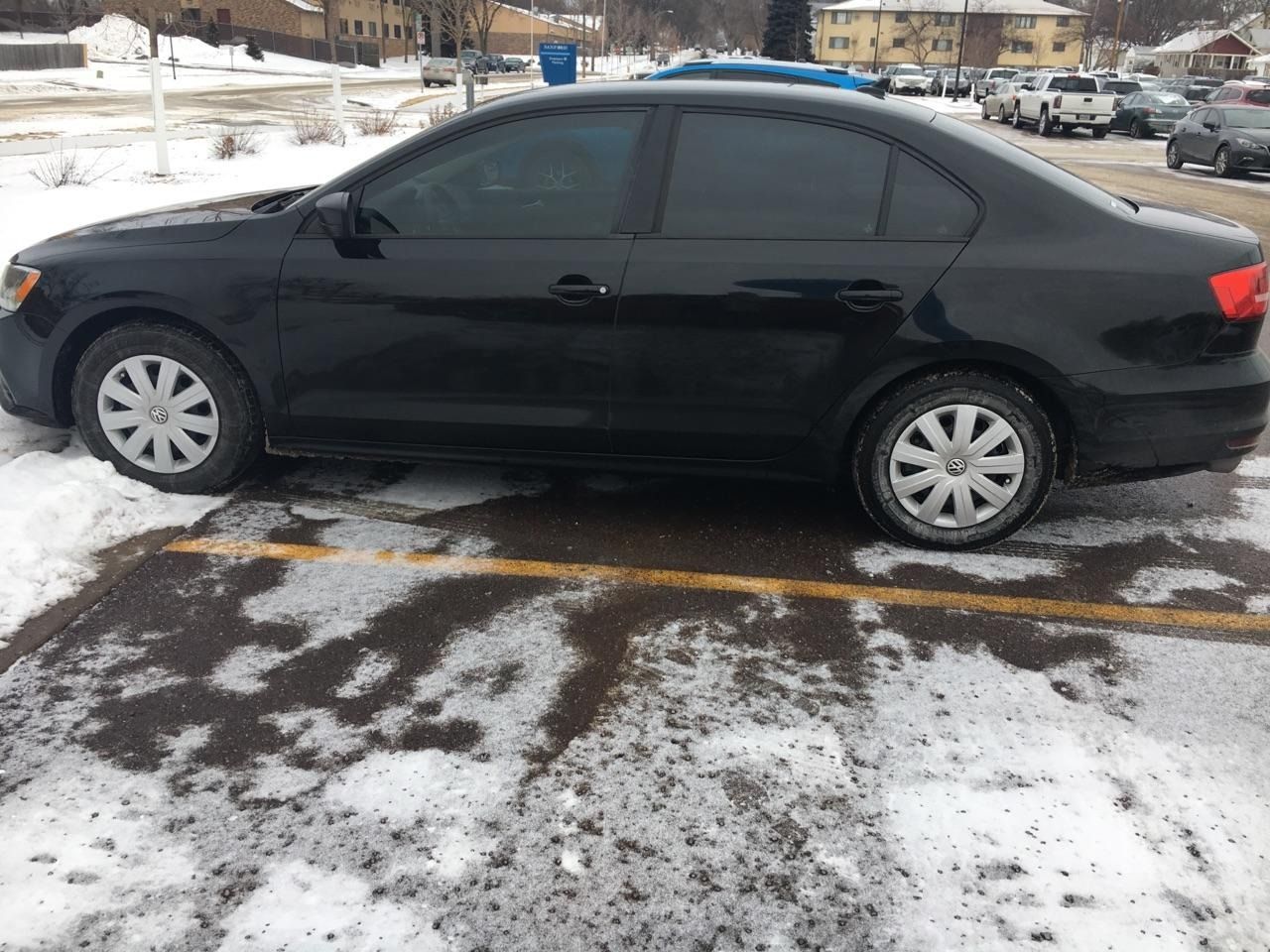 2015 Volkswagen Jetta | Sioux Falls, SD, Black (Black), Front Wheel