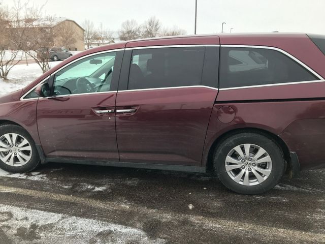 2016 Honda Odyssey, Deep Scarlet Pearl (Red & Orange), Front Wheel