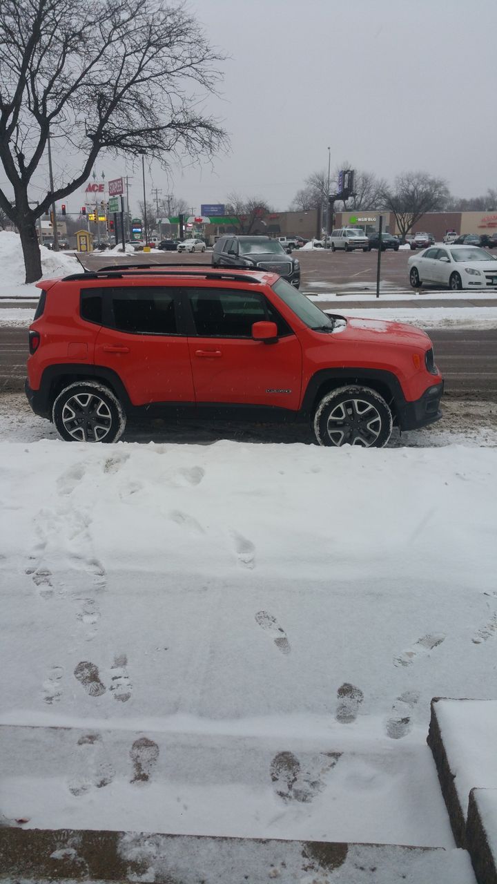 2016 Jeep Renegade | Sioux Falls, SD, Omaha Orange (Red & Orange)