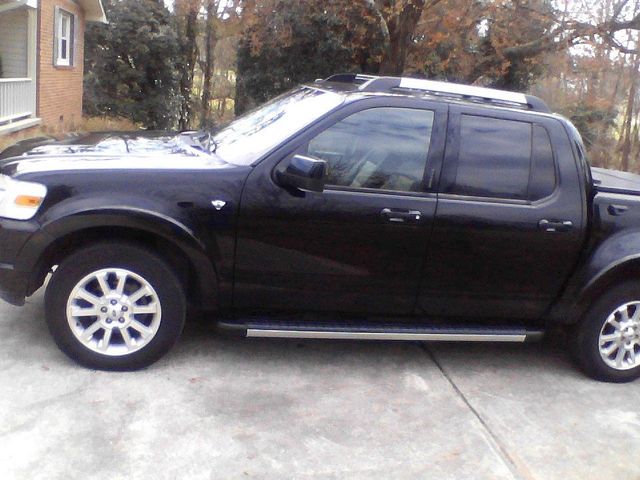 2007 Ford Explorer Sport Trac Limited, Black Clearcoat (Black), 4 Wheel