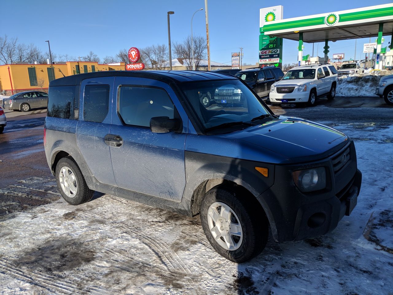 2008 Honda Element EX | Sioux Falls, SD, Atomic Blue Metallic (Blue), All Wheel