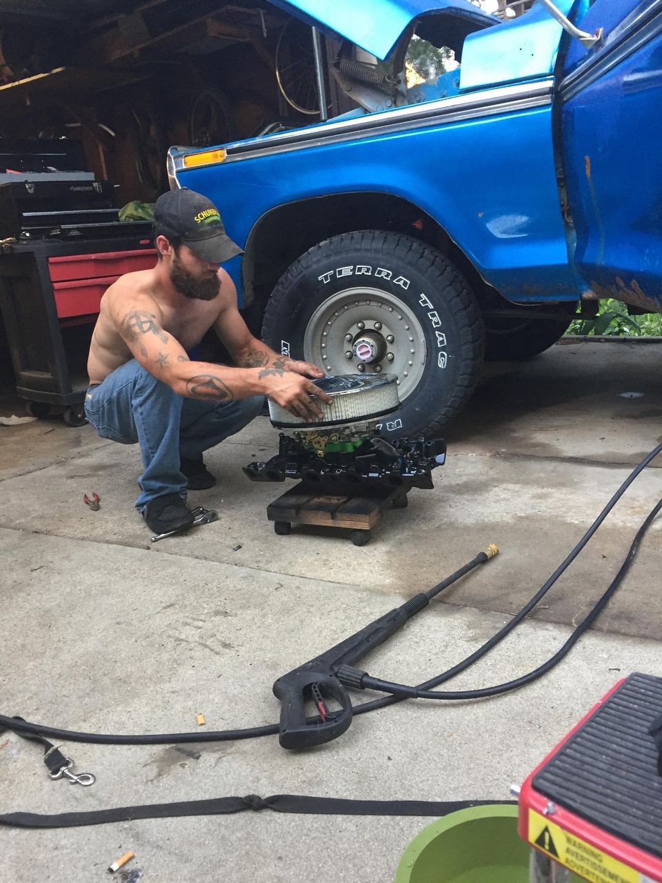 1978 Ford F-250 | Sioux Falls, SD, Light Blue, 4 Wheel