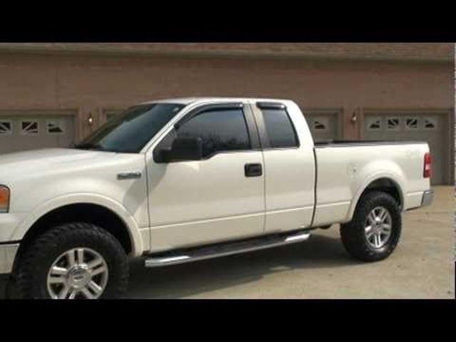 2006 Ford F-150, Oxford White Clearcoat (White)
