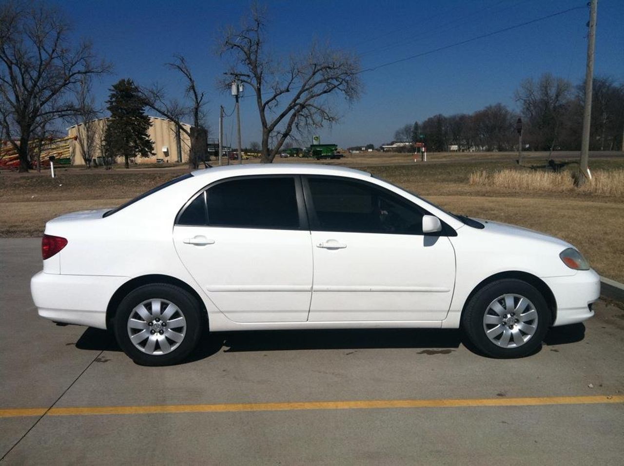 2003 Toyota Corolla | Parker, SD, Super White (White), Front Wheel