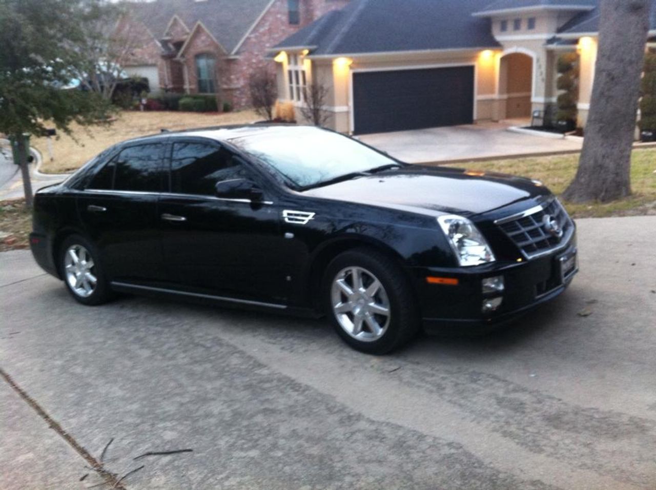 2011 Cadillac STS V6 Luxury | Oklahoma City, OK, Black Raven (Black), Rear Wheel