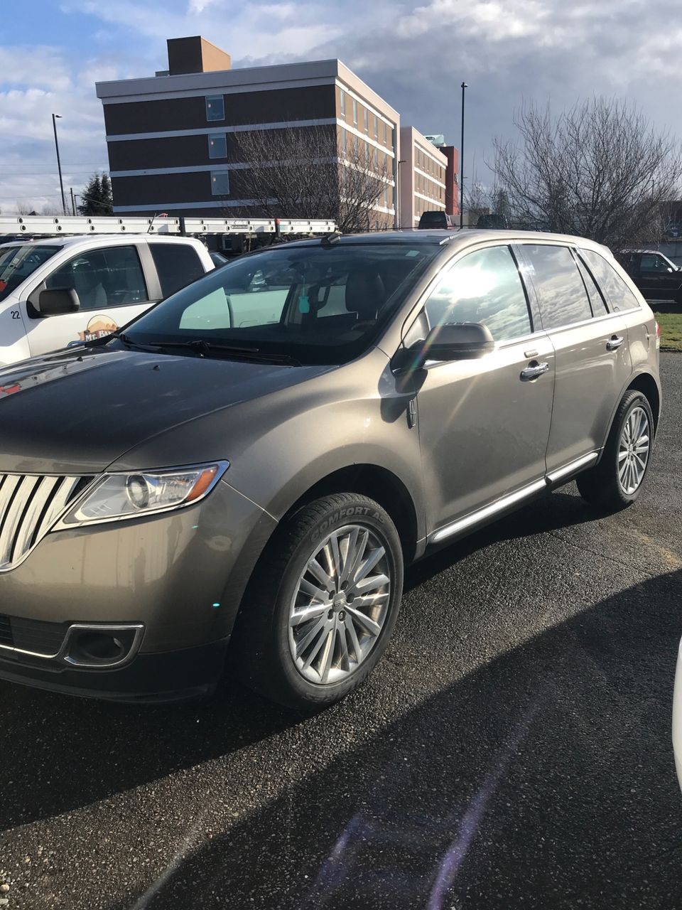 2012 Lincoln MKX Base | Harrisburg, SD, Ingot Silver Metallic (Silver), All Wheel