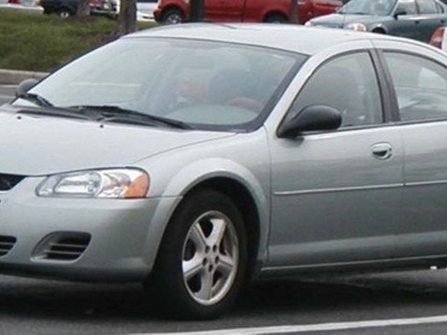 2004 Dodge Stratus SE, Bright Silver Metallic Clearcoat (Silver), Front Wheel