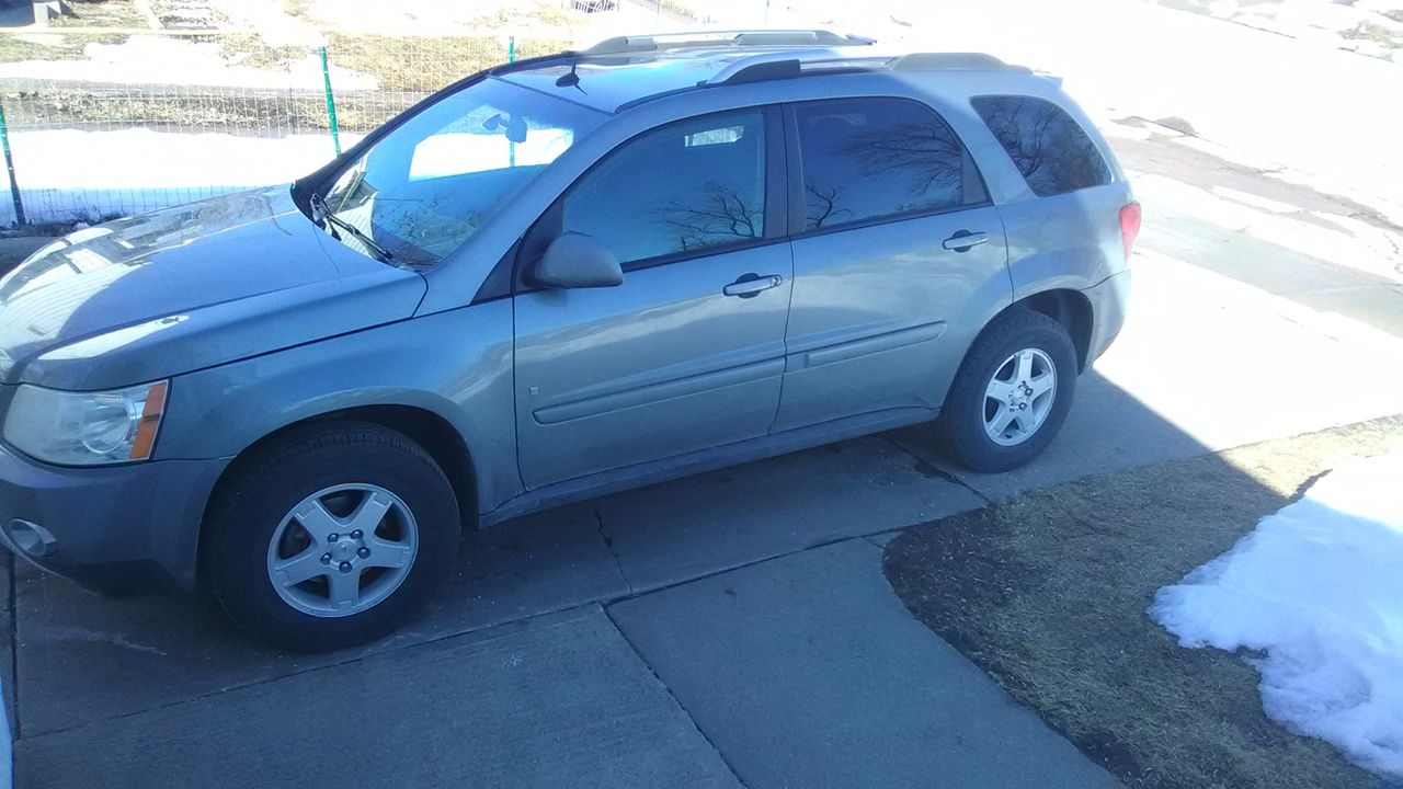 2006 Pontiac Torrent Base | Sioux Falls, SD, Stone Gray Metallic (Gray)