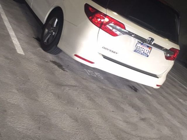 2015 Honda Odyssey, White Diamond Pearl (White), Front Wheel