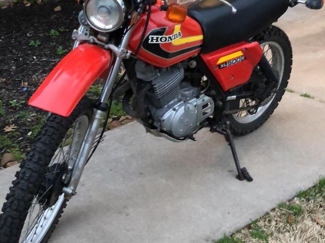 1979 Honda, Orange