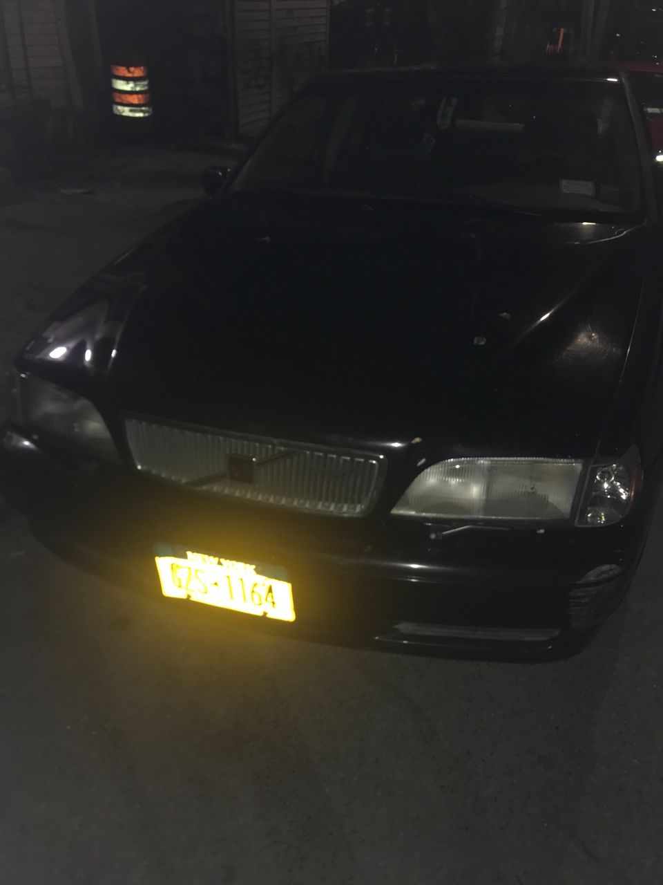 2002 Volvo S70 | Yonkers, NY, Black, Front Wheel