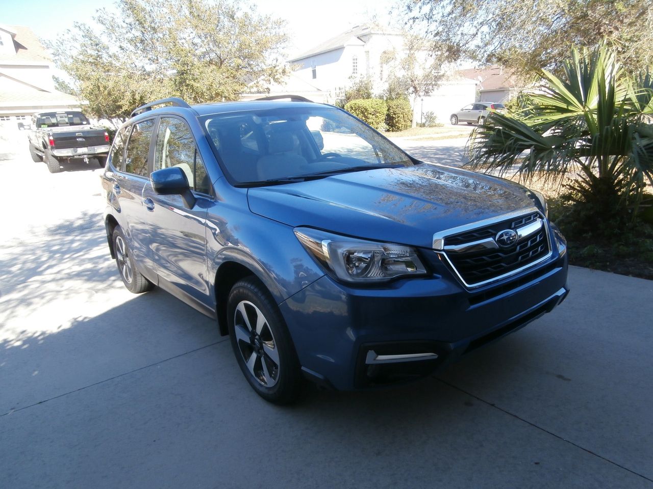 2018 Subaru Forester 2.5i Premium | Bradenton, FL, Quartz Blue Pearl (Blue), All Wheel