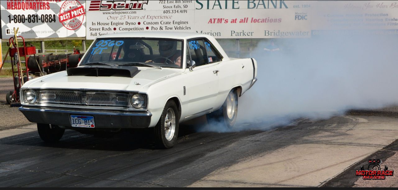 1967 Dodge Dart GT | Sioux Falls, SD, White, Rear Wheel