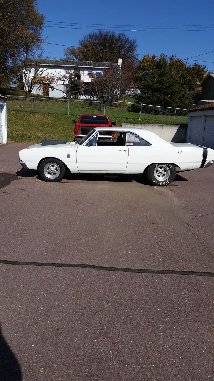 1967 Dodge Dart GT | Sioux Falls, SD, White, Rear Wheel