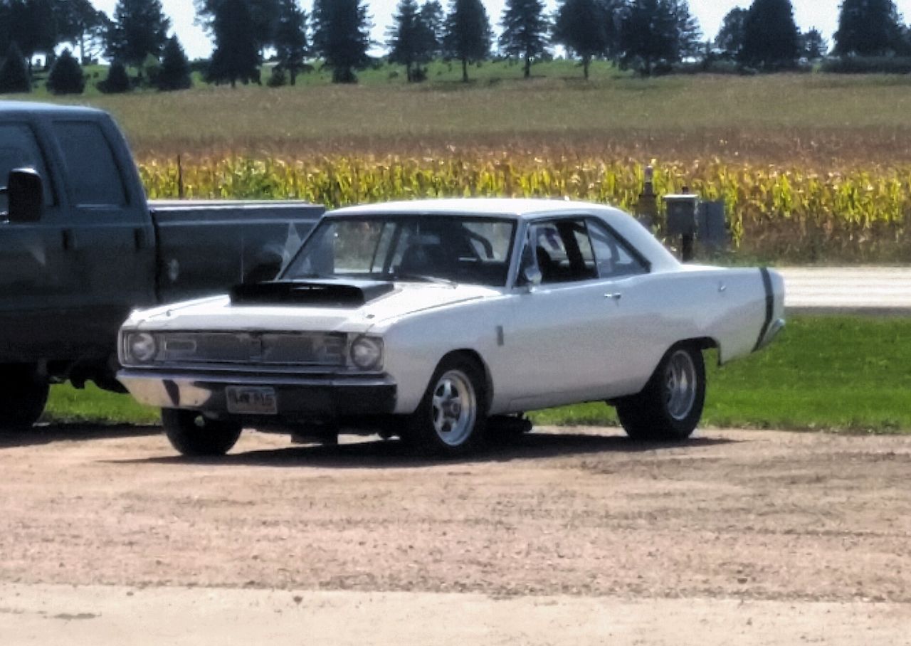 1967 Dodge Dart GT | Sioux Falls, SD, White, Rear Wheel