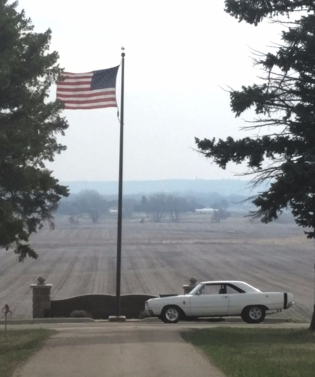 1967 Dodge Dart GT | Sioux Falls, SD, White, Rear Wheel