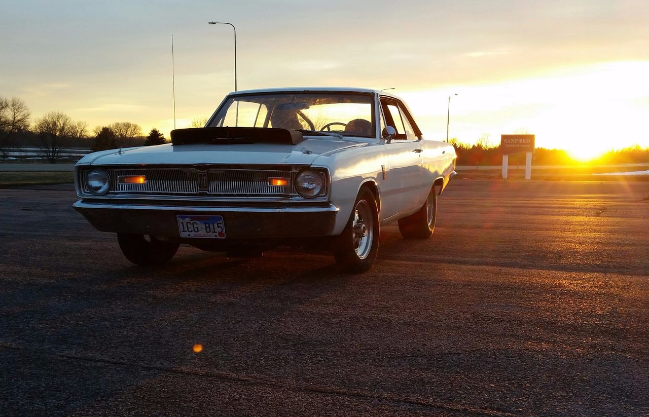 1967 Dodge Dart GT | Sioux Falls, SD, White, Rear Wheel