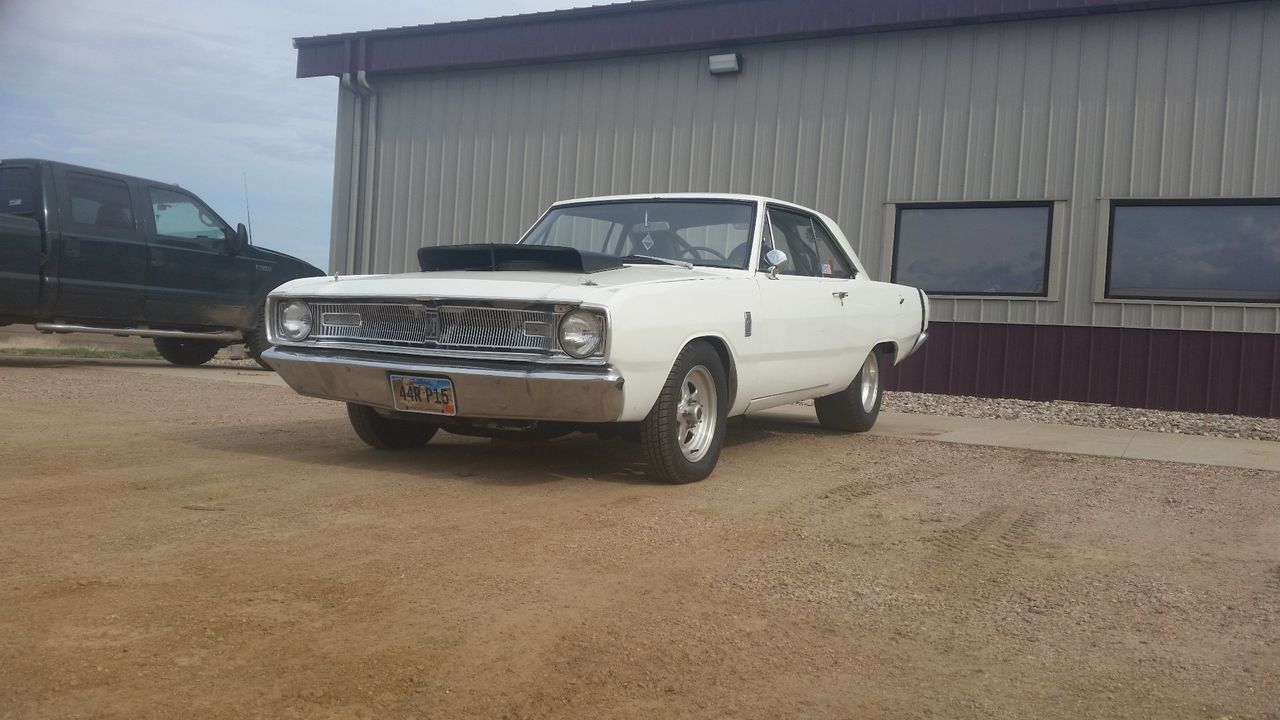 1967 Dodge Dart GT | Sioux Falls, SD, White, Rear Wheel