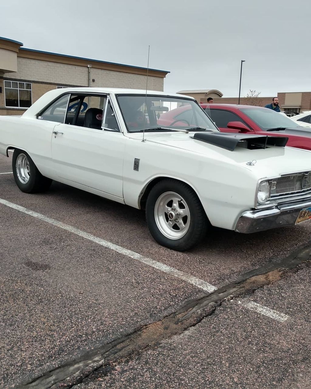 1967 Dodge Dart GT | Sioux Falls, SD, White, Rear Wheel