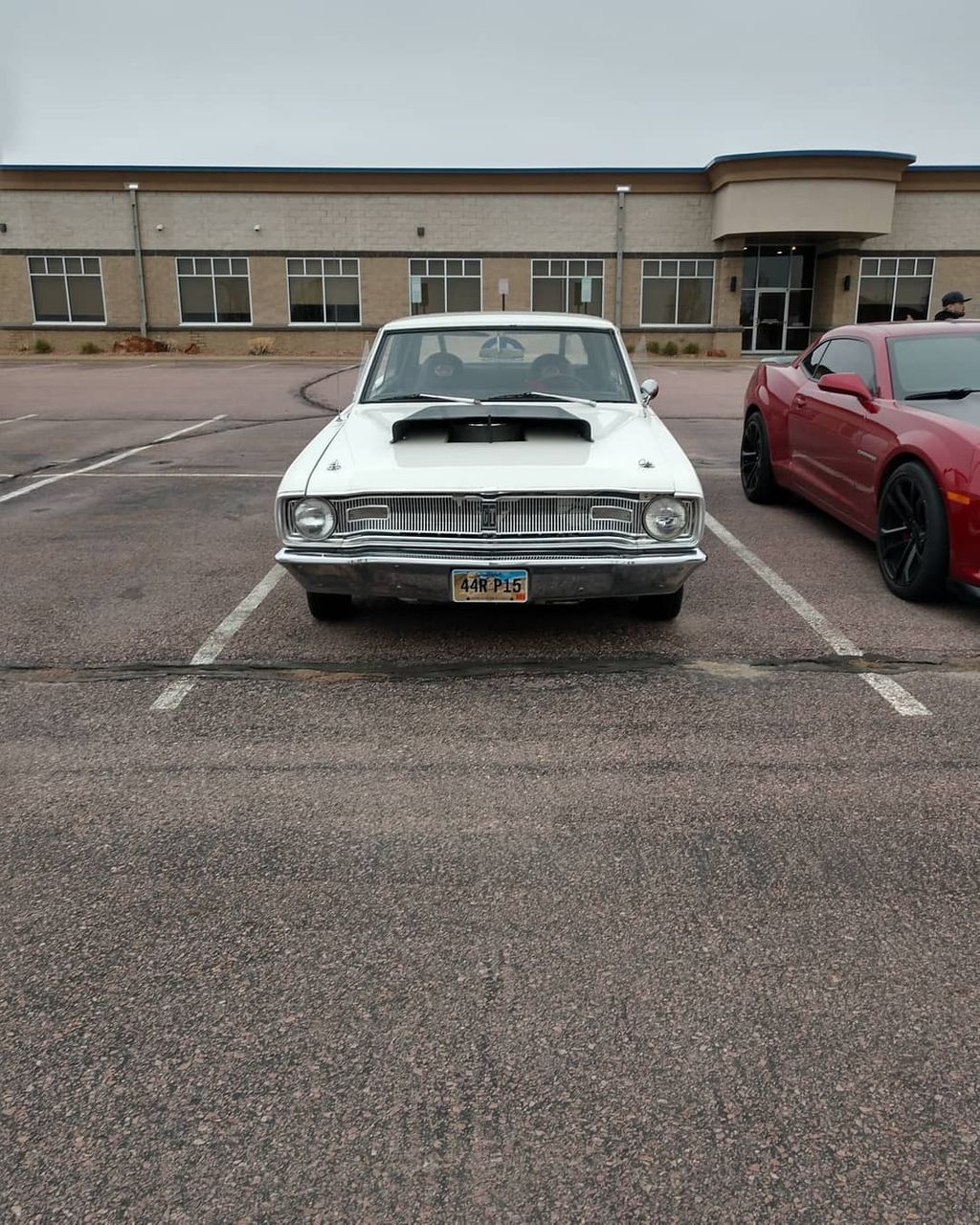 1967 Dodge Dart GT | Sioux Falls, SD, White, Rear Wheel