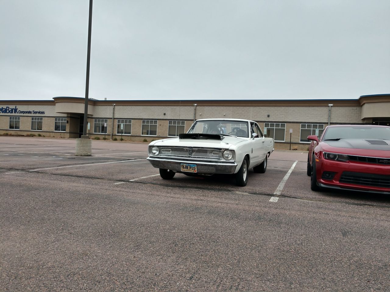 1967 Dodge Dart GT | Sioux Falls, SD, White, Rear Wheel