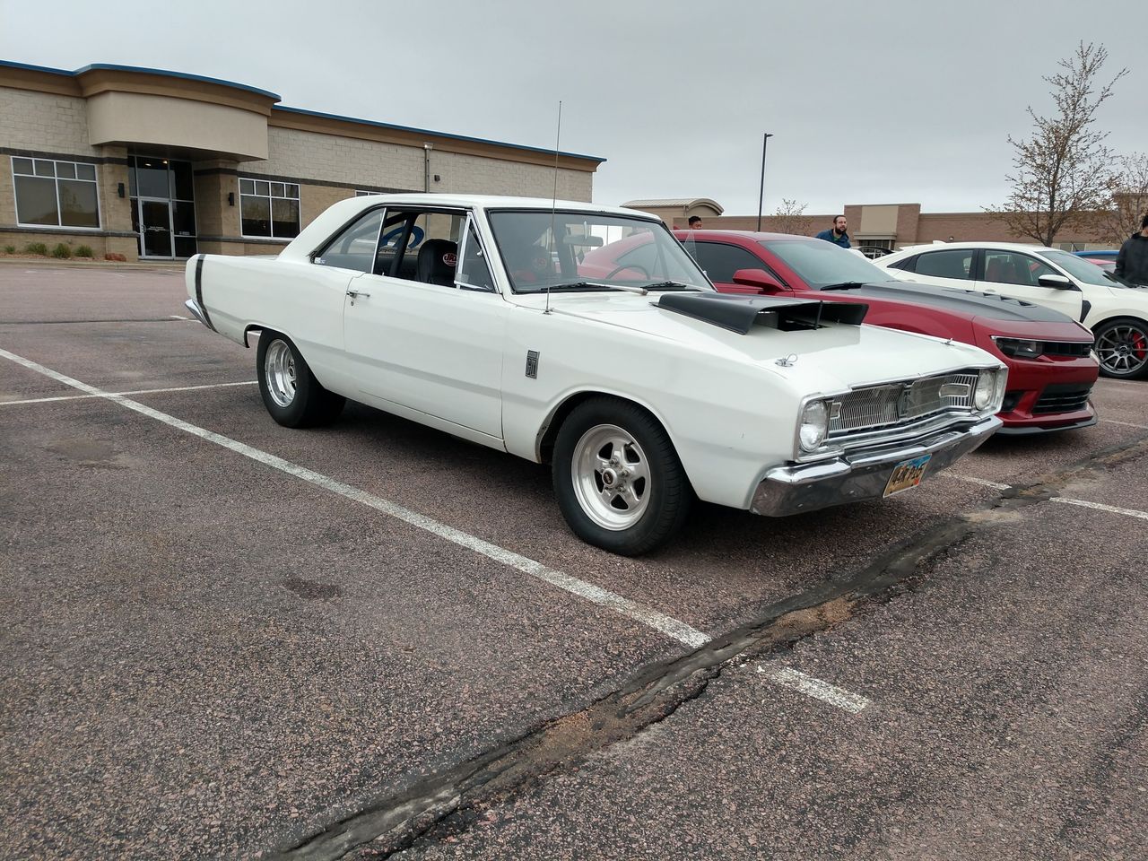 1967 Dodge Dart GT | Sioux Falls, SD, White, Rear Wheel