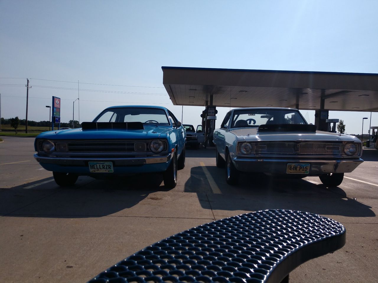 1967 Dodge Dart GT | Sioux Falls, SD, White, Rear Wheel