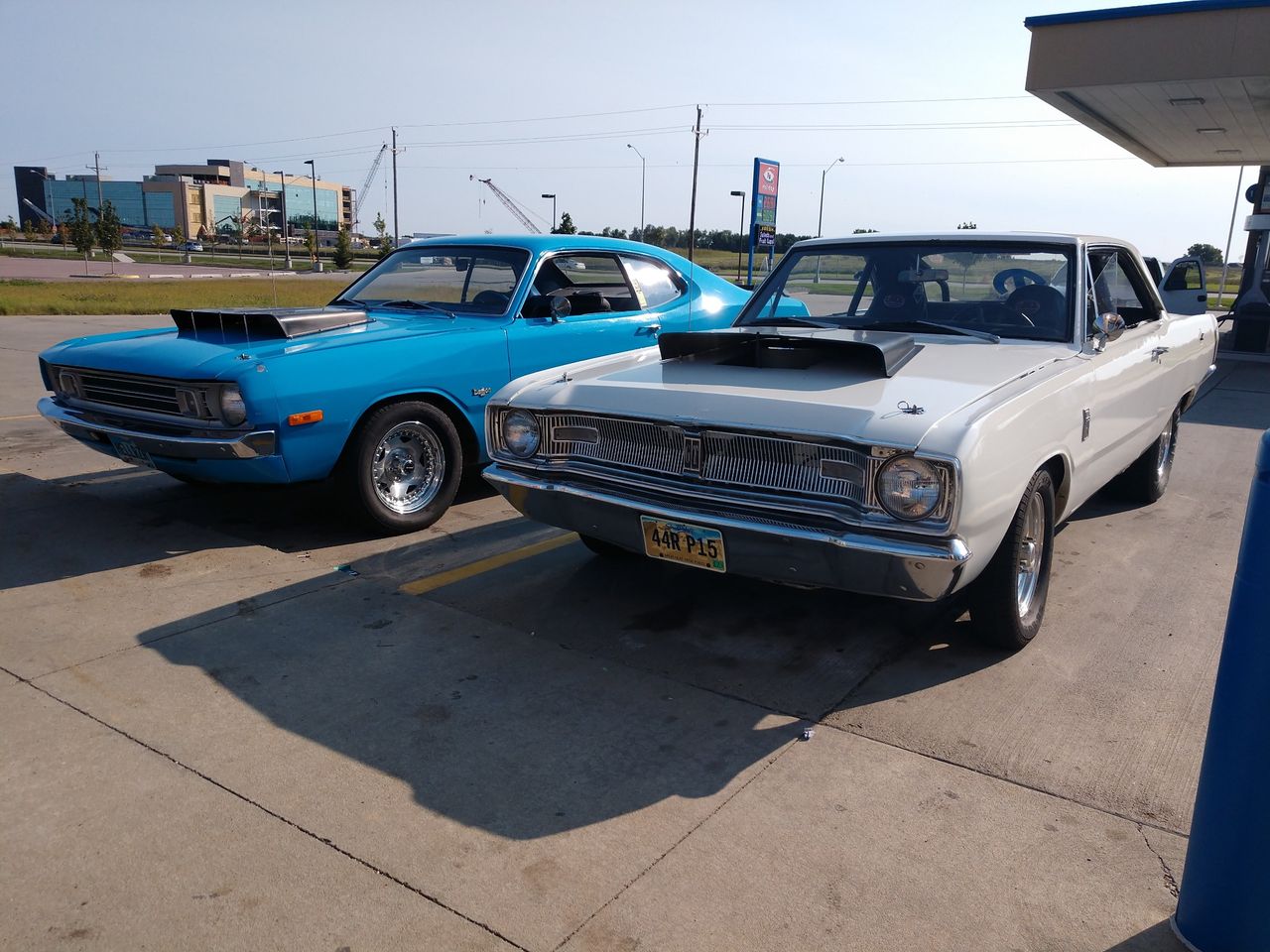 1967 Dodge Dart GT | Sioux Falls, SD, White, Rear Wheel