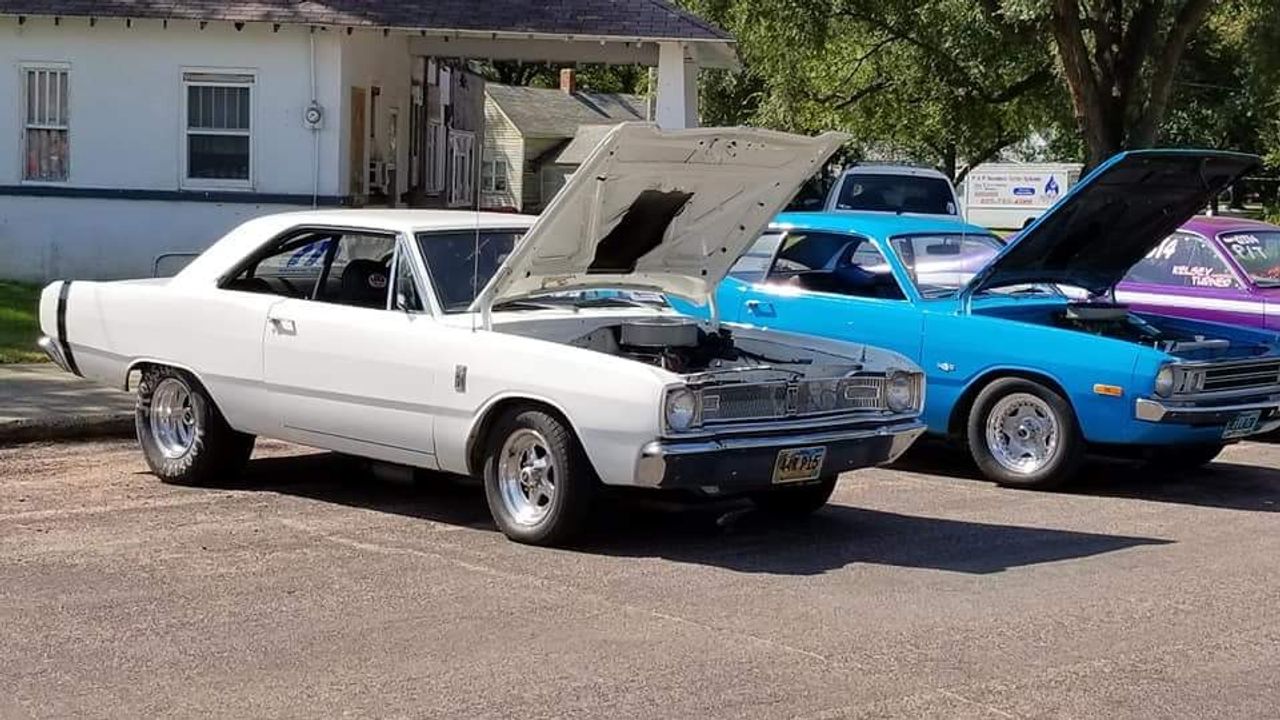 1967 Dodge Dart GT | Sioux Falls, SD, White, Rear Wheel