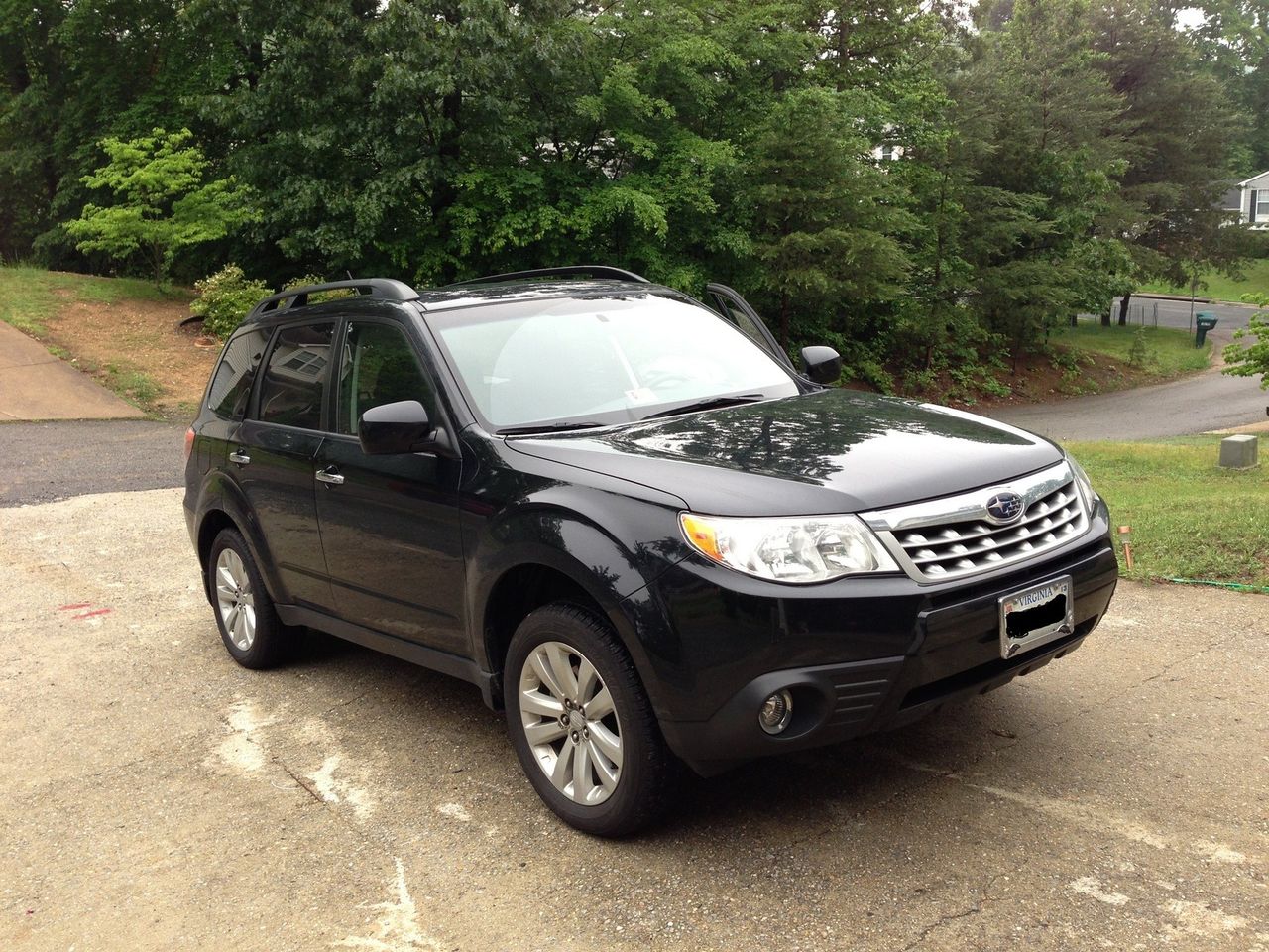 2012 Subaru Forester 2.5X | Rolling Meadows, IL, Obsidian Black Pearl (Black), All Wheel