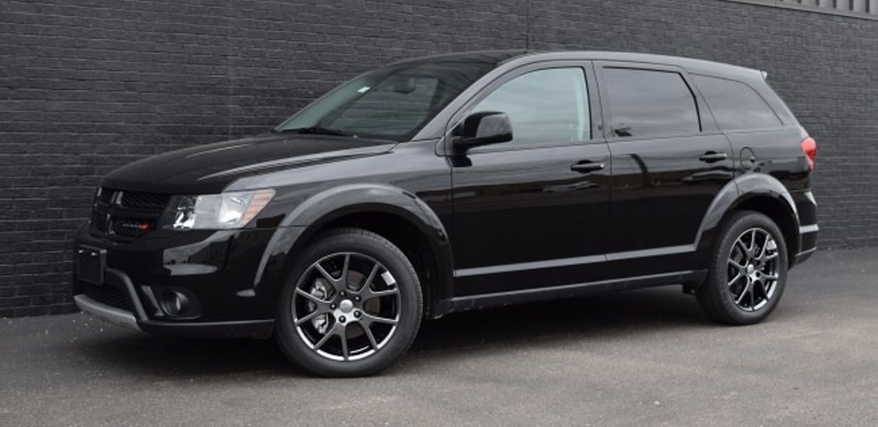2015 Dodge Journey R/T | Sioux Falls, SD, Pitch Black Clear Coat (Black), All Wheel