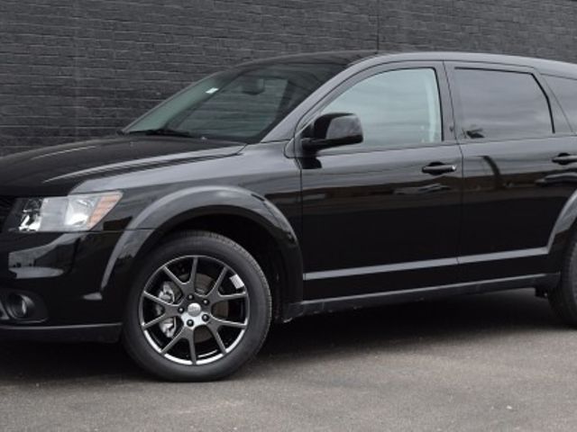 2015 Dodge Journey R/T, Pitch Black Clear Coat (Black), All Wheel