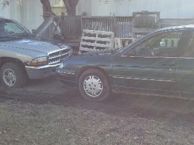 2001 Chevrolet Lumina Base, Dark Green, Front Wheel