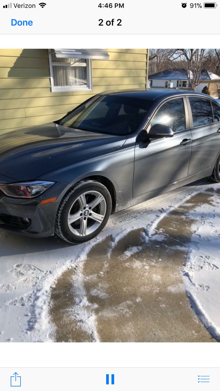 2014 BMW 3 Series 328i xDrive | Papillion, NE, Mineral Grey Metallic (Gray), All Wheel