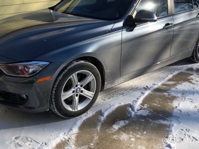 2014 BMW 3 Series 328i xDrive, Mineral Grey Metallic (Gray), All Wheel