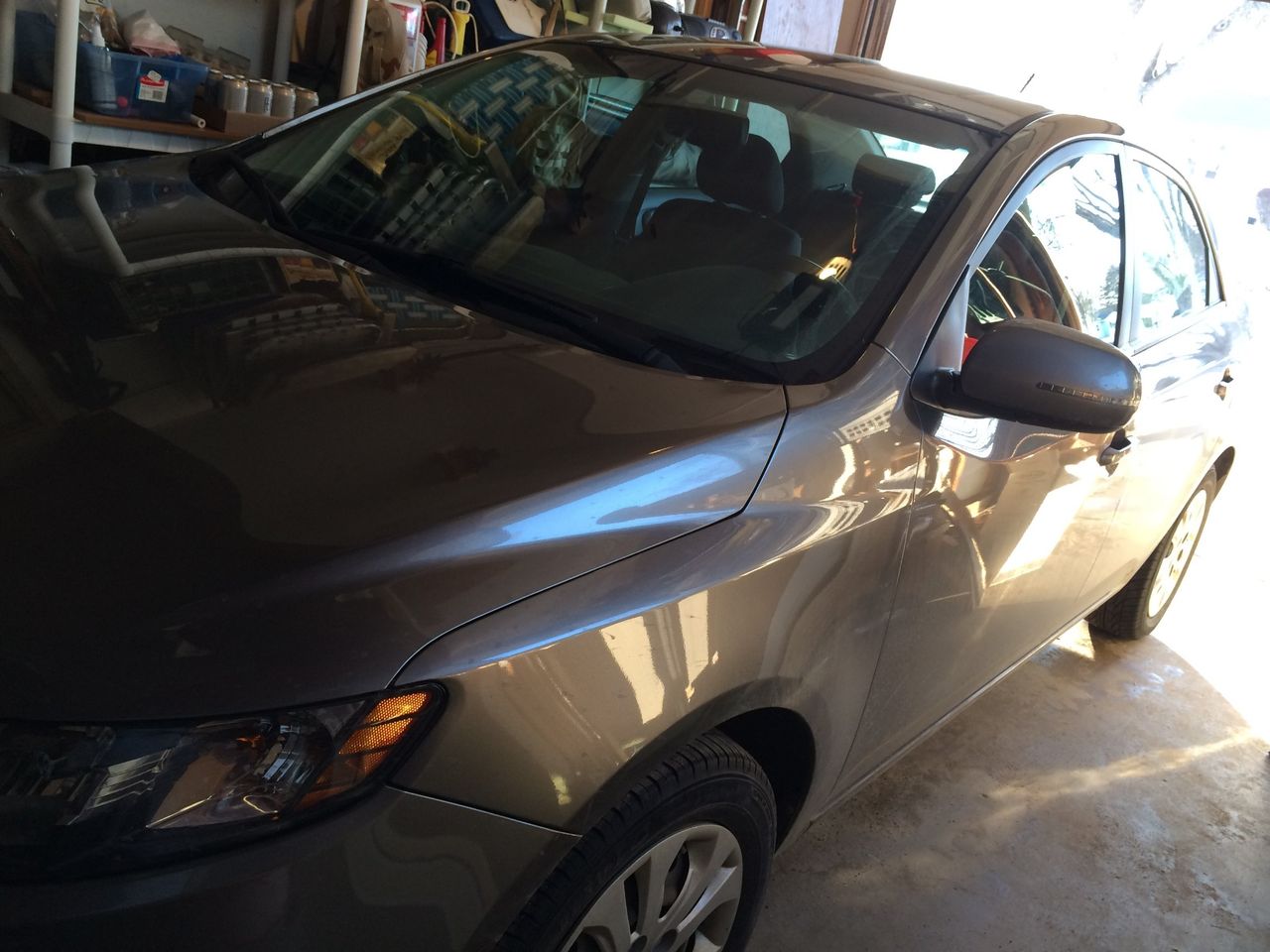 2012 Kia Forte | Sioux Falls, SD, Bright Silver (Silver), Front Wheel