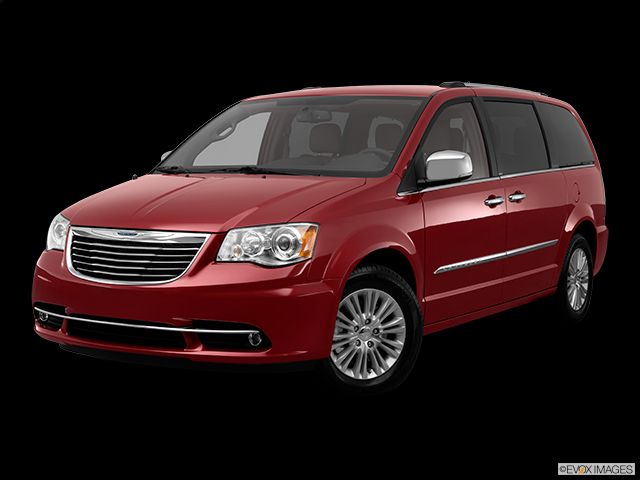 2012 Chrysler Town and Country Limited, Deep Cherry Red Crystal Pearl Coat (Red & Orange), Front Wheel