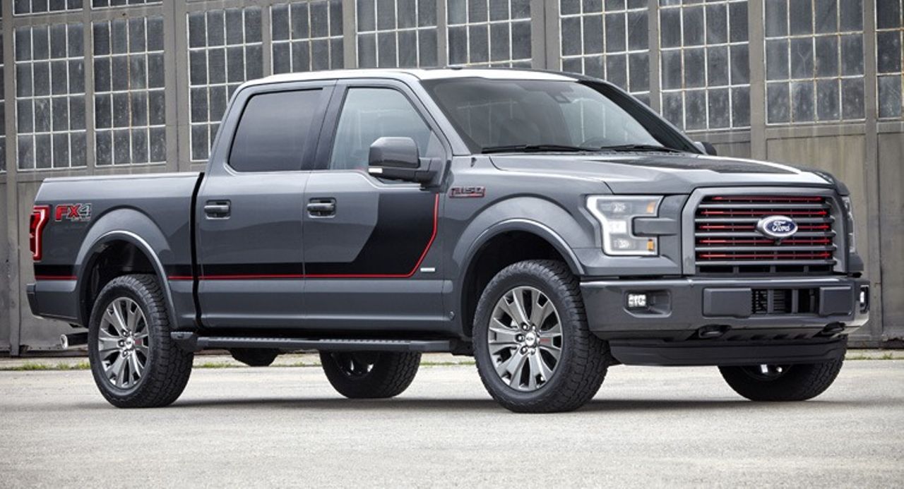 2016 Ford F-150 | Sioux Falls, SD, Magnetic Metallic (Gray)
