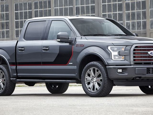 2016 Ford F-150, Magnetic Metallic (Gray)