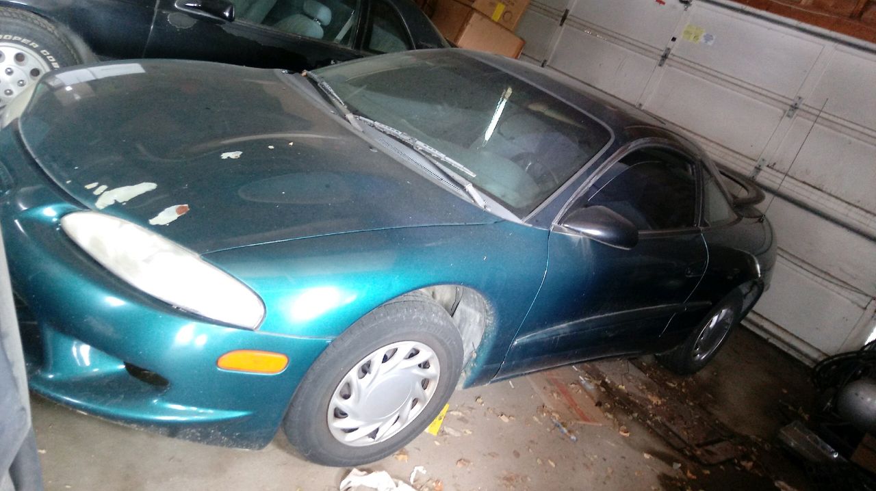 1999 Eagle Talon | Yankton, SD, Dark Green