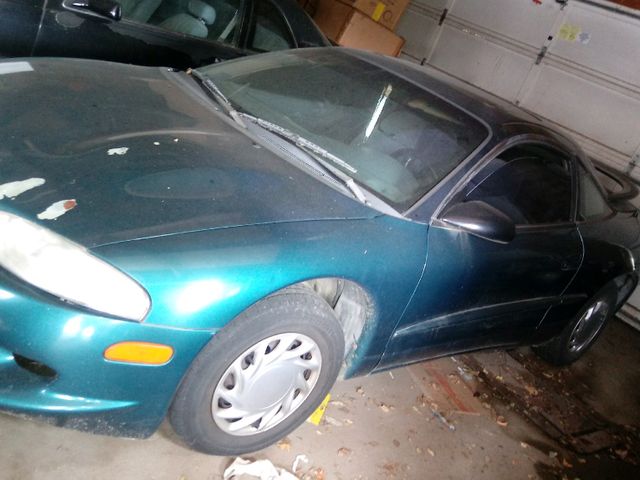 1999 Eagle Talon, Dark Green