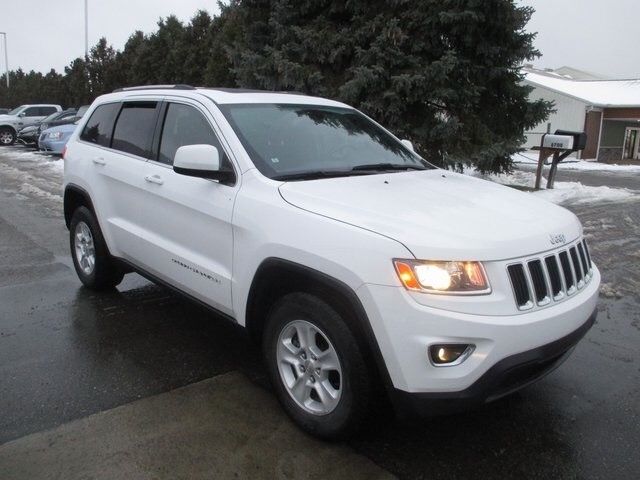 2015 Jeep Grand Cherokee Limited, Bright White Clear Coat (White)