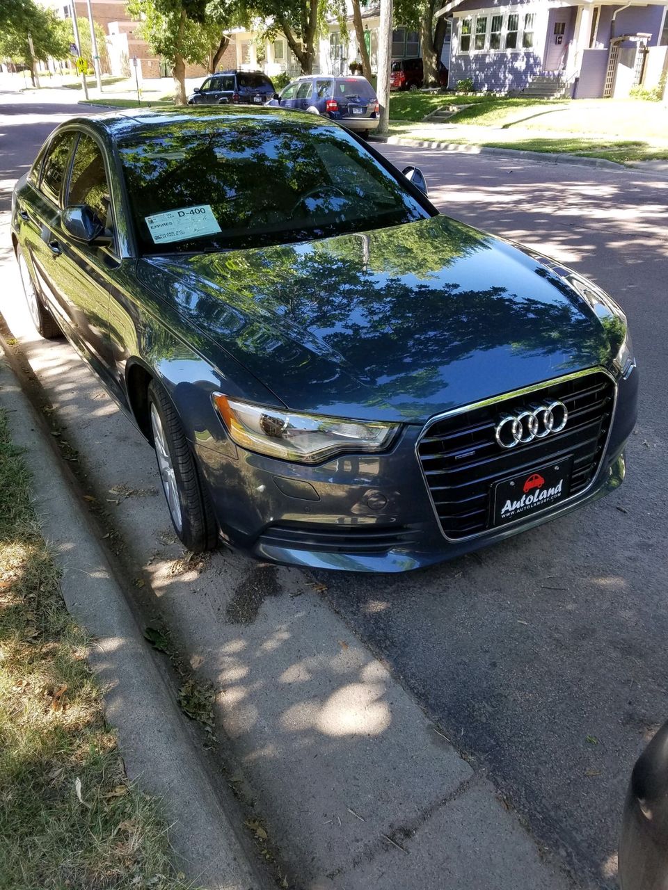 2013 Audi A6 2.0T Premium Plus | Sioux Falls, SD, Brilliant Black (Black), Front Wheel