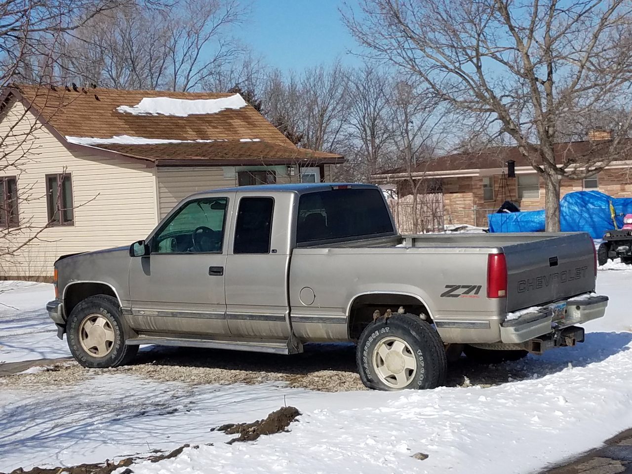 1999 Chevrolet Silverado 1500 Classic | Winner, SD, Gray